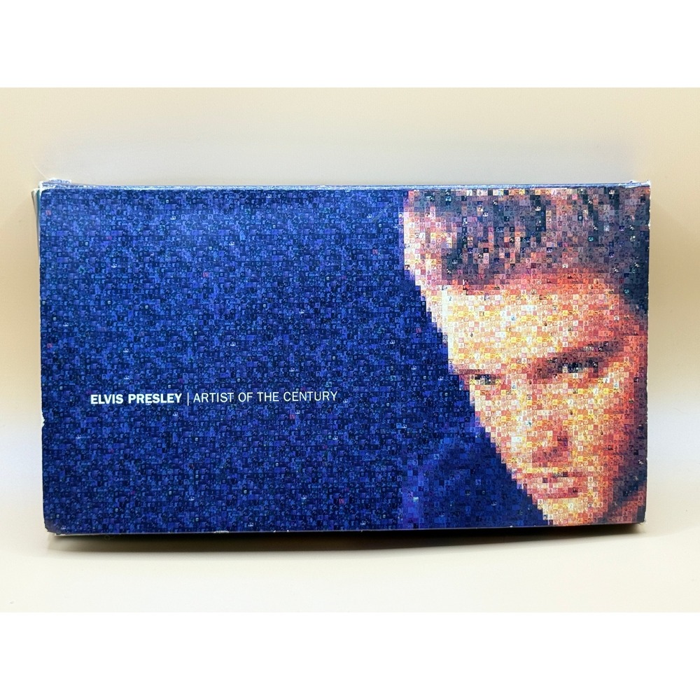 Elvis Presley Artist of the Century 3 Cassette Tape Box Set with Booklets